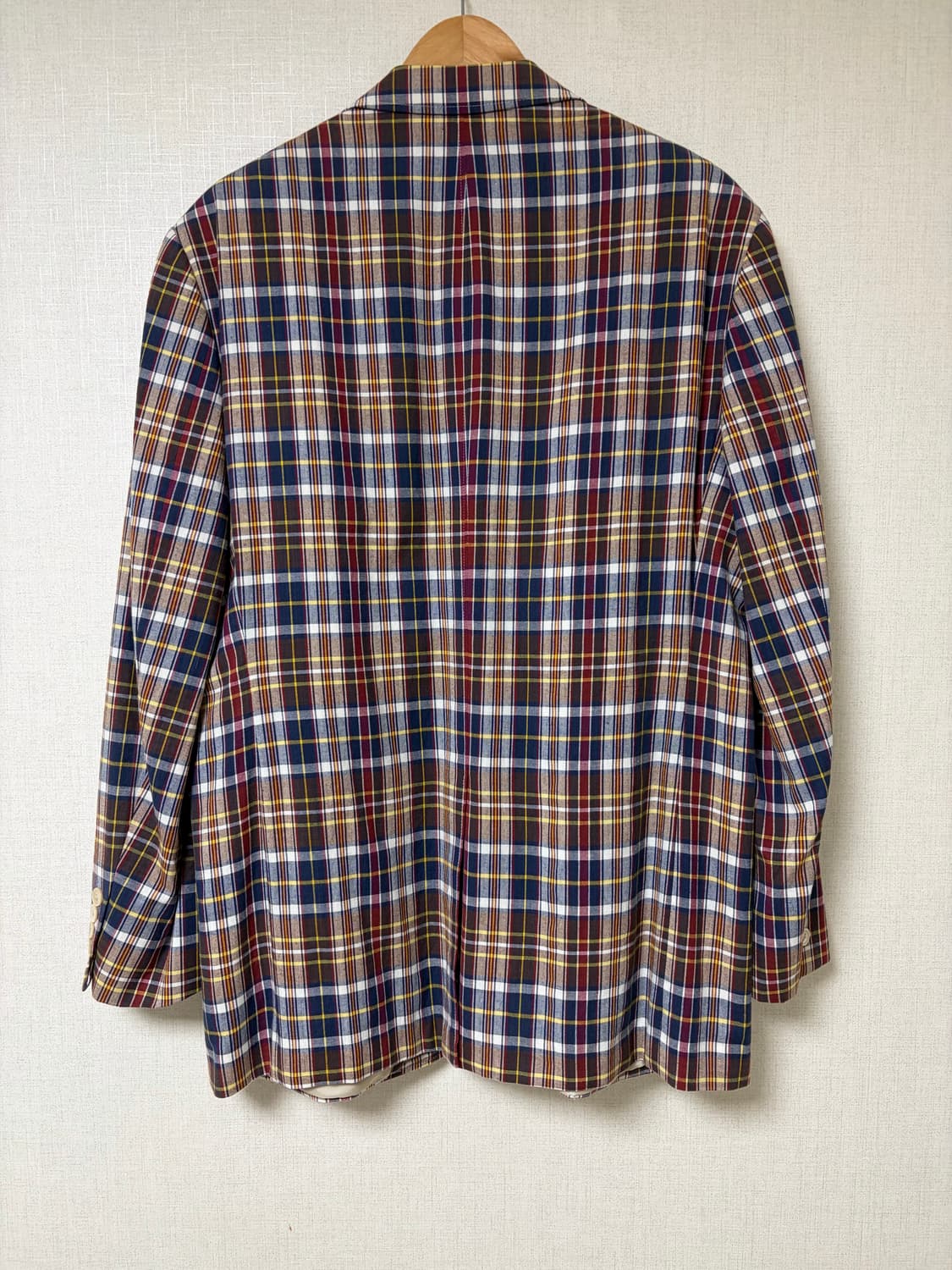 브룩스브라더스 마드라스 3b 스포츠 자켓  상품이미지2