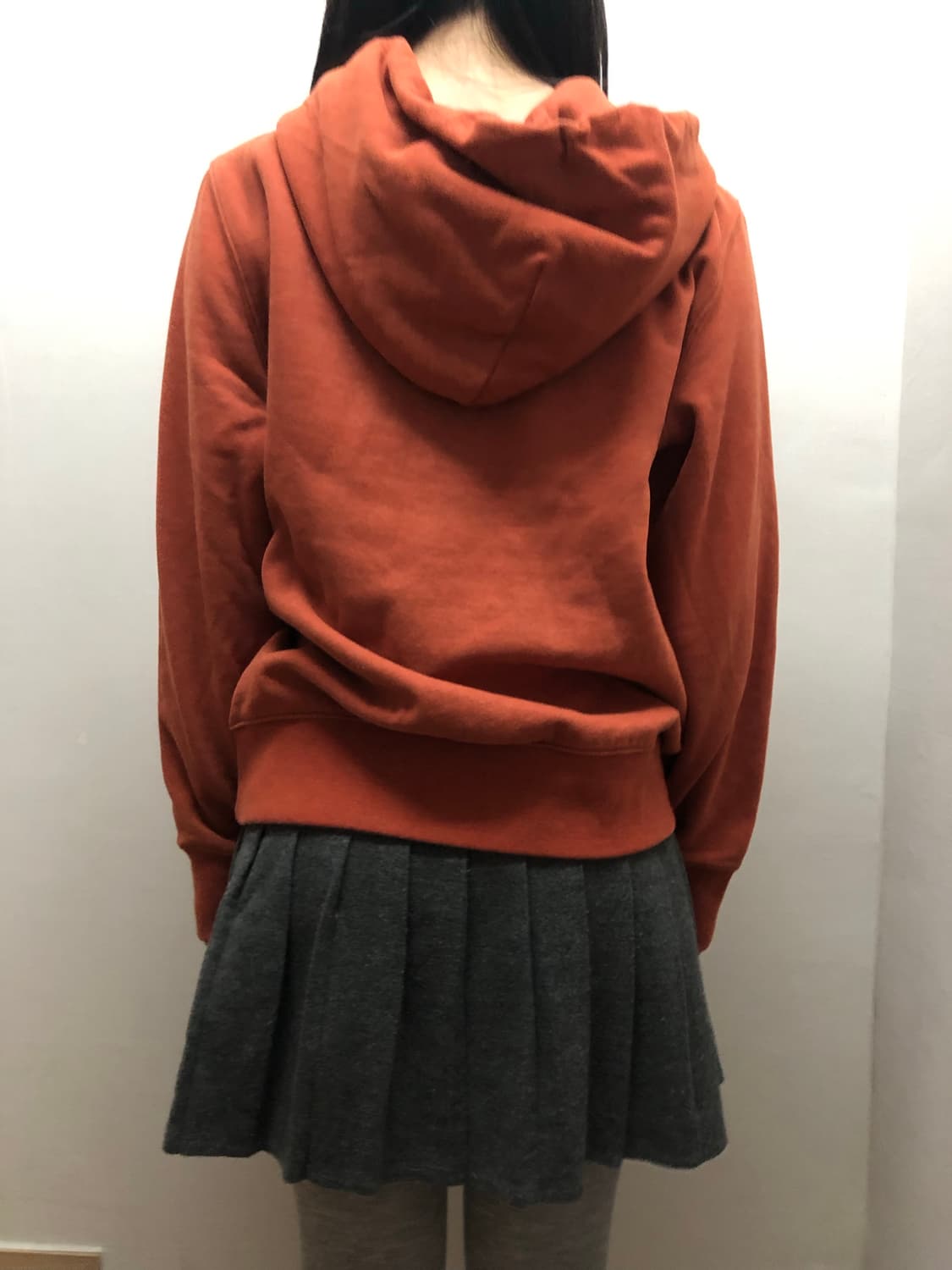 빈티지 갭 오렌지 후디 상품이미지7