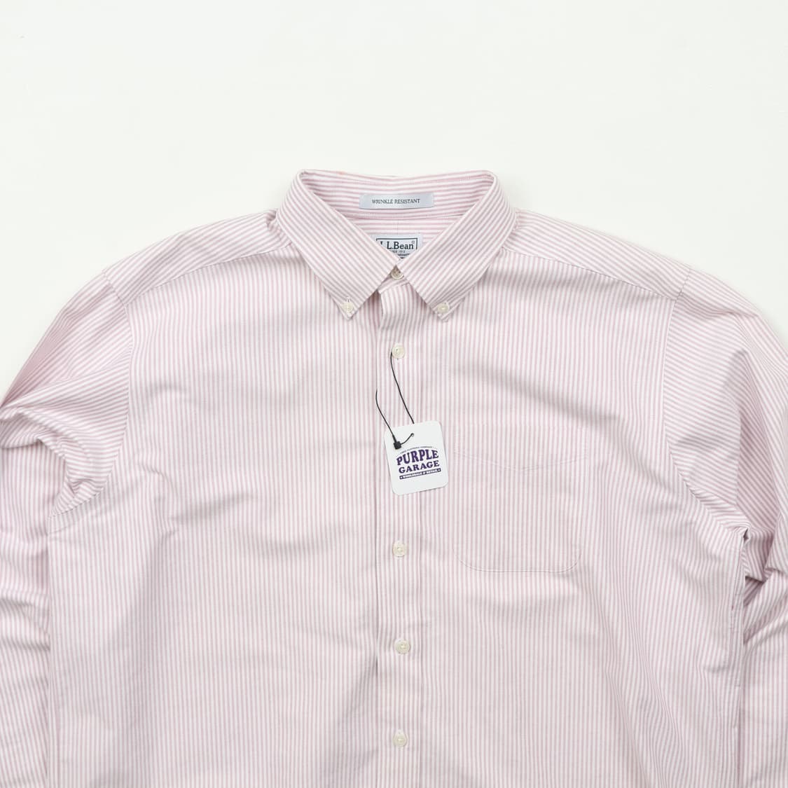 엘엘빈 스트라이프 셔츠 XL A1156 상품이미지2
