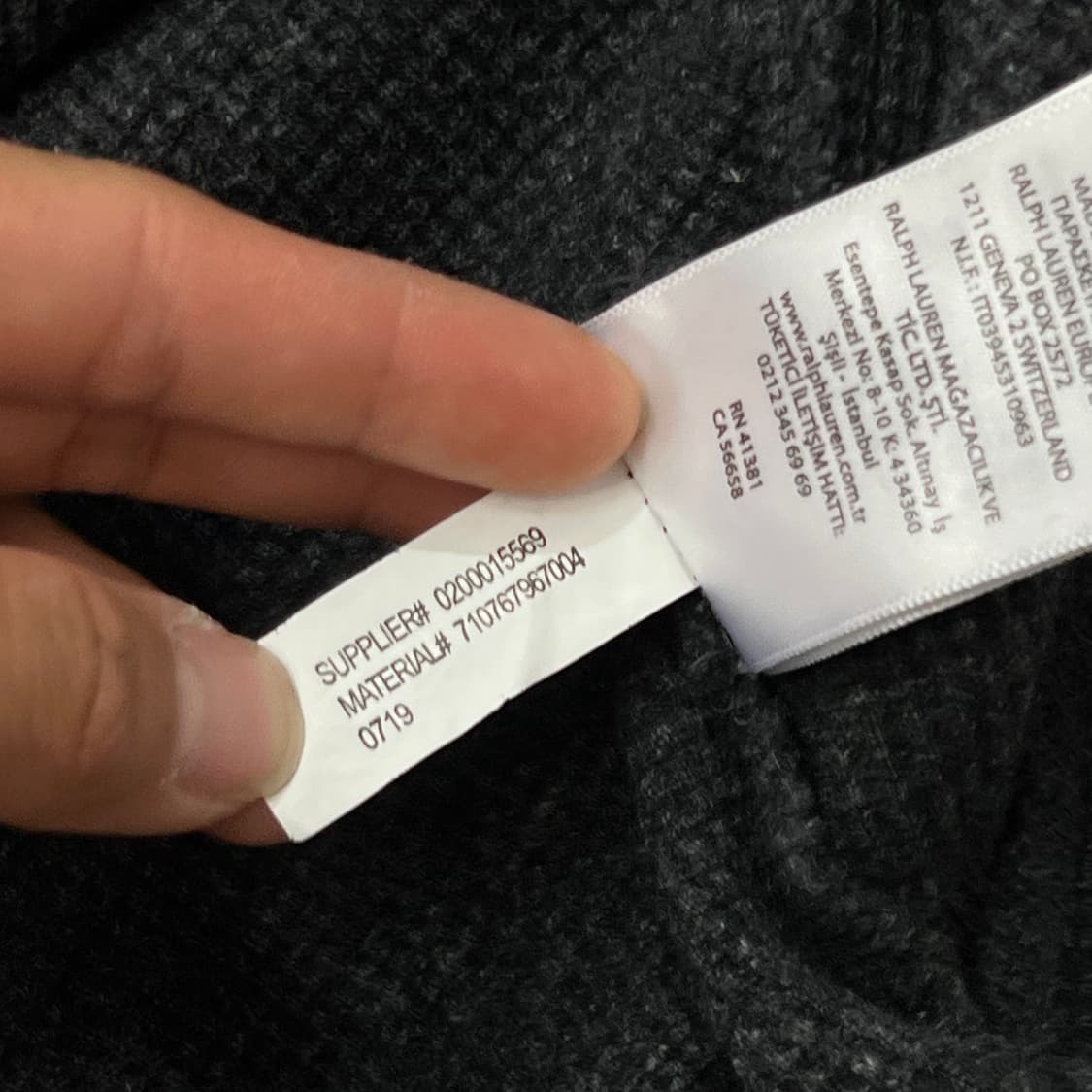 [95] 폴로 랄프로렌 와플티 상품이미지4