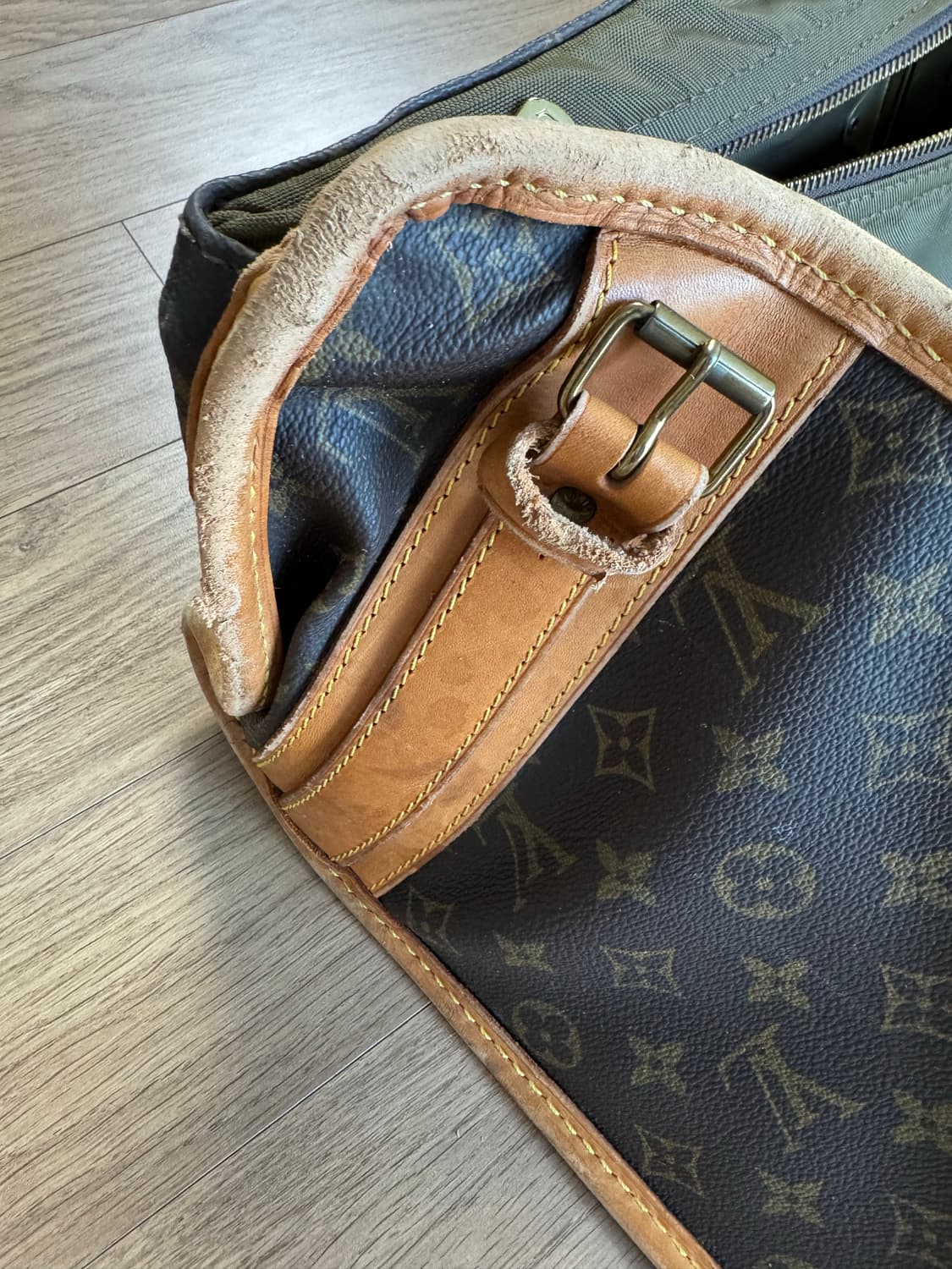 [빈티지] 루이비통 정품 모노그램 가먼트 캐리어 (디스플레이/소장용) 상품이미지5