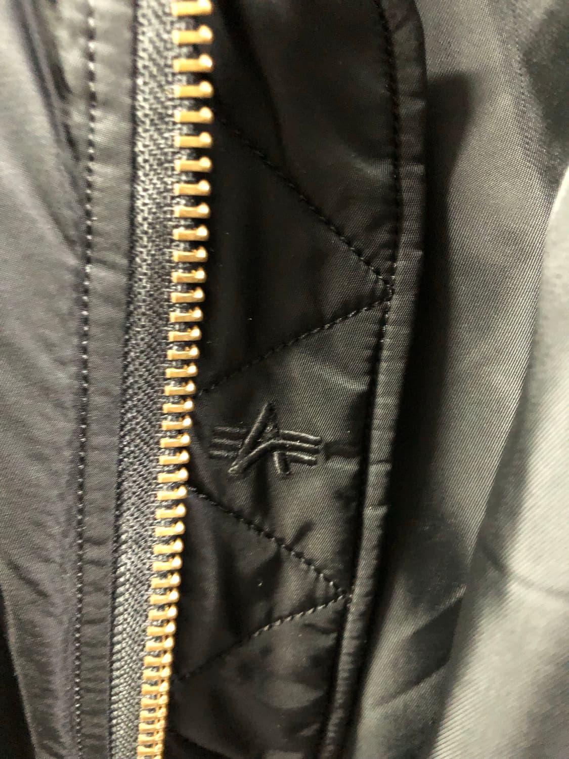 알파인더스트리 복각 후드ma-1 상품이미지8