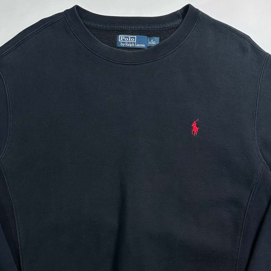 폴로 랄프로렌 블랙 맨투맨 상품이미지2