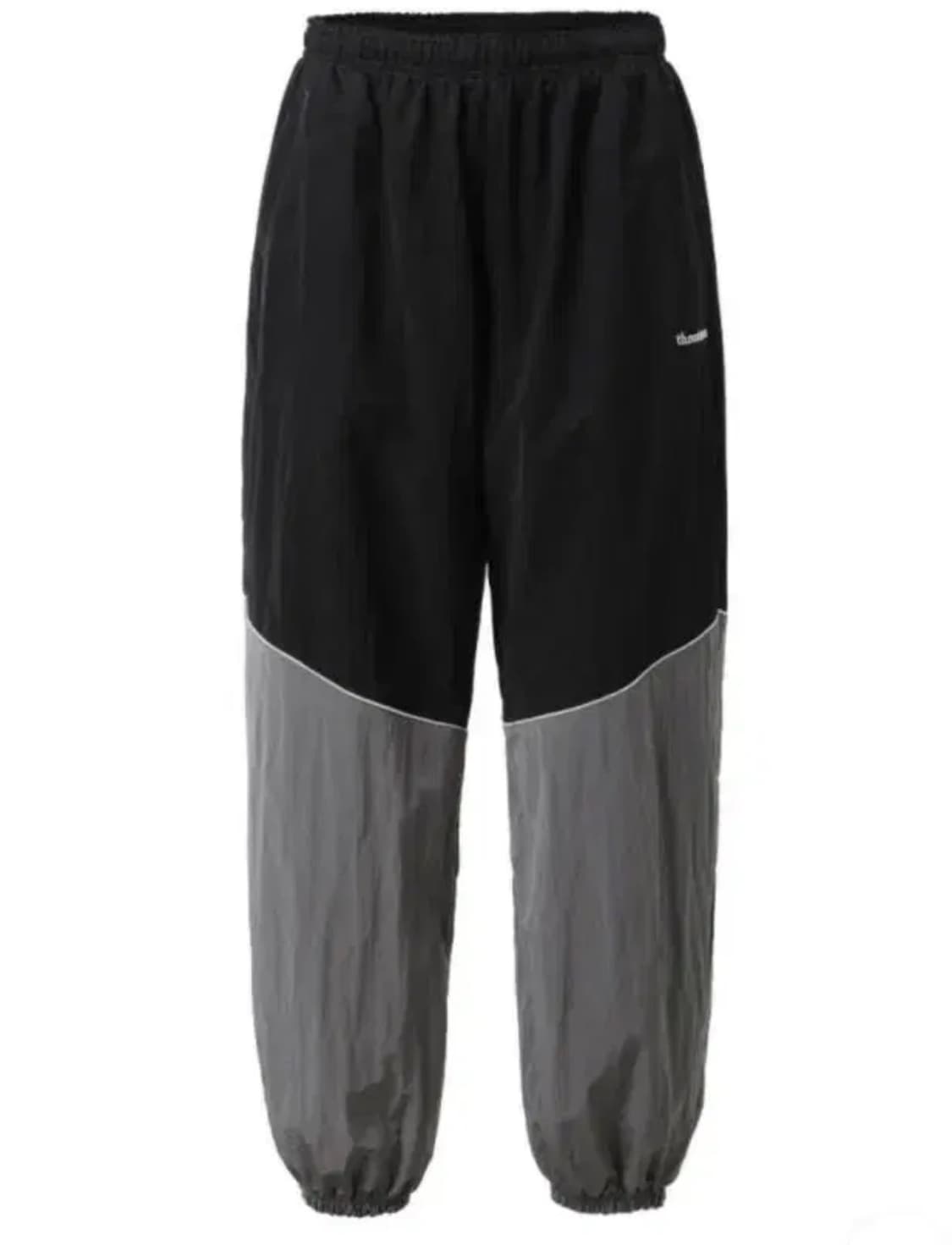 쓰리타임즈 빈티지 블록 트라우저 / block trousers 상품이미지1