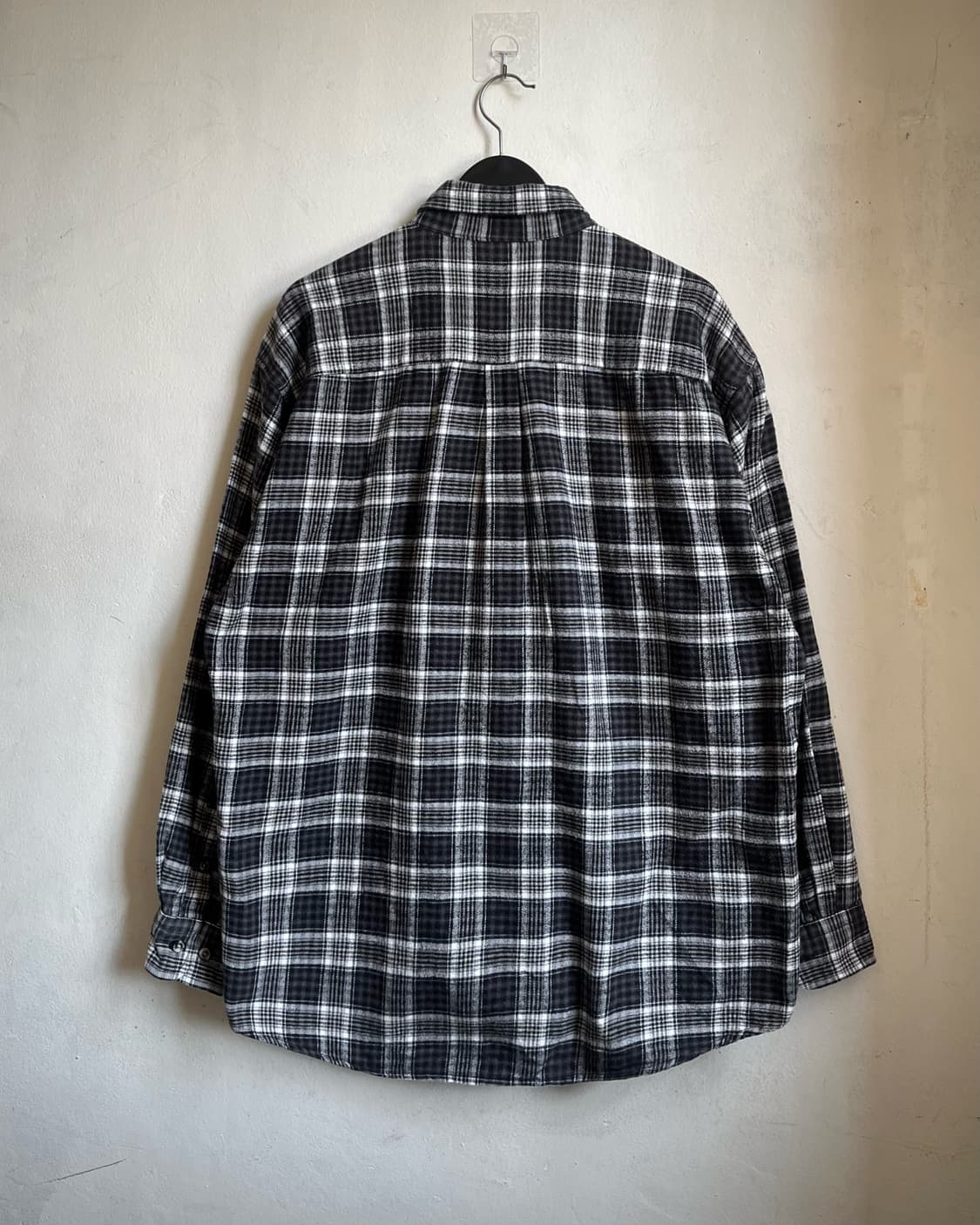 90-00s KANSAI YAMAMOTO Big Check Shirt 상품이미지7