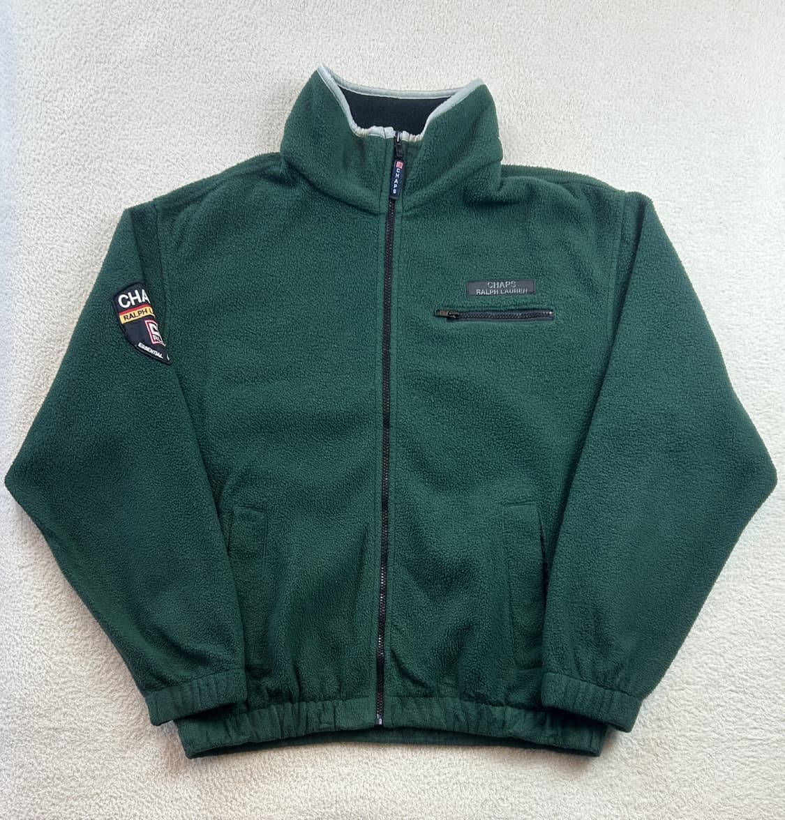 참스 로고 후리스 상품이미지1