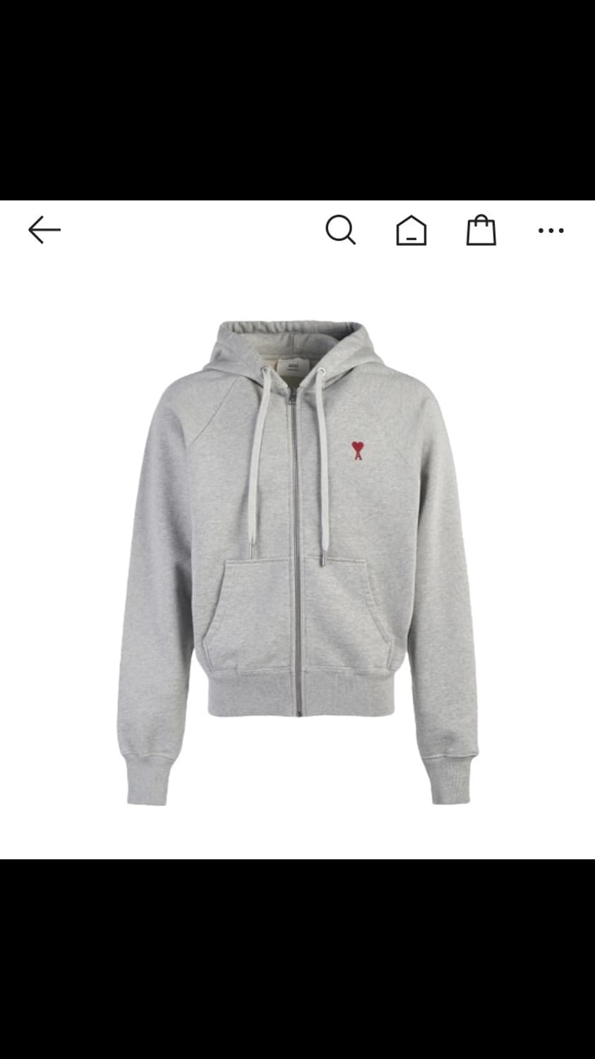 아미 후드집업 상품이미지1