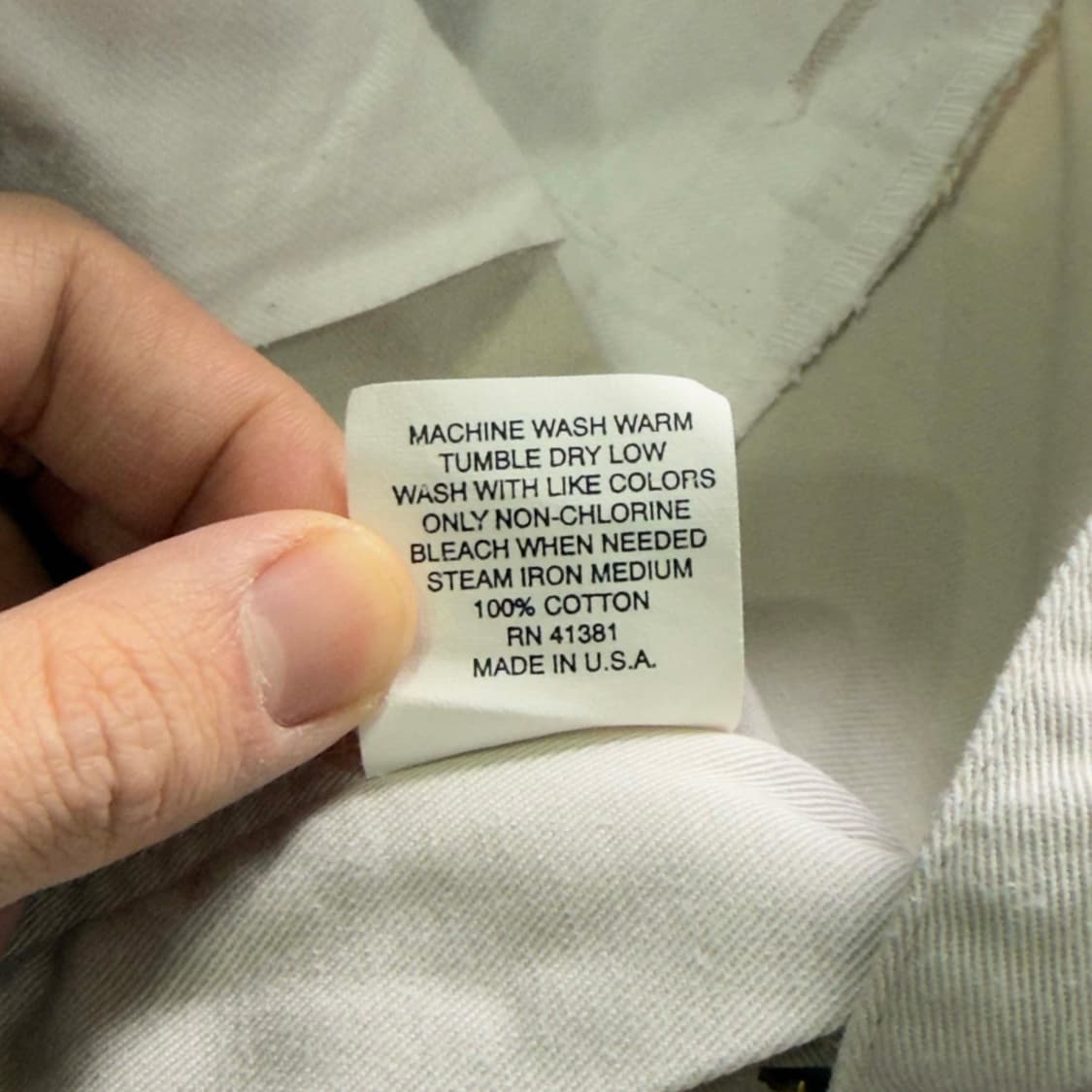 90s 폴로 랄프로렌 투턱 치노팬츠 36X30 상품이미지5