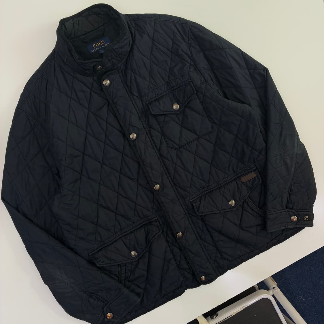 Polo 폴로 랄프로렌 캠튼 퀼팅 포켓 자켓 상품이미지2