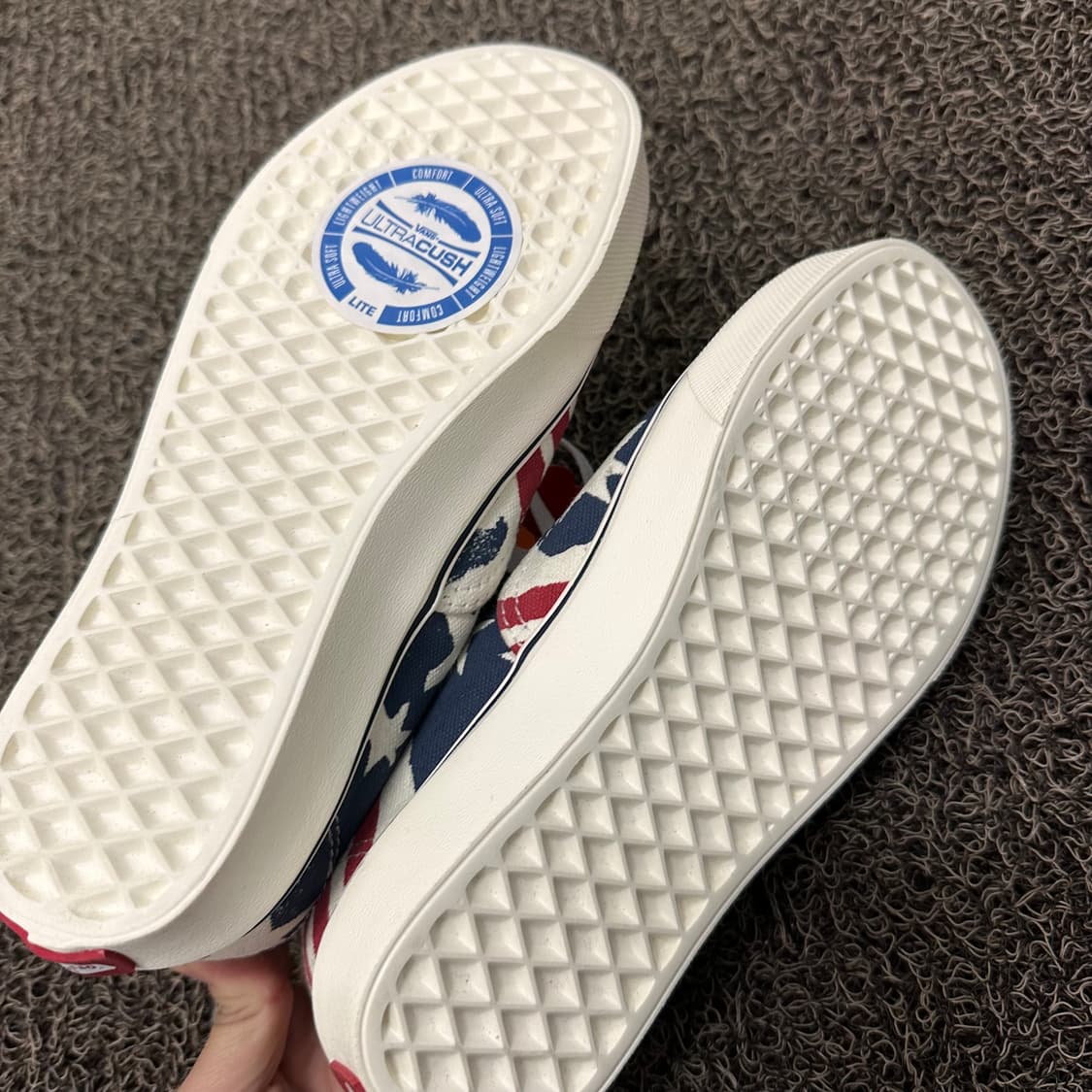 [새상품] VANS 반스 USA 성조기 여성 스니커즈 단화 225 상품이미지4