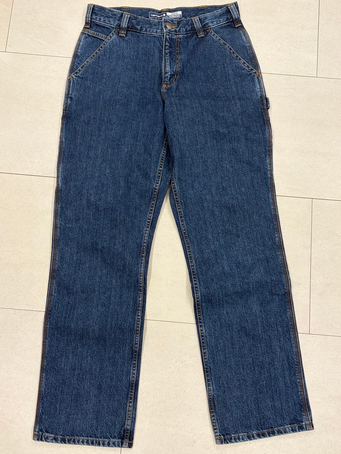 Carhartt Carpenter Pants Loose Fit 30*32 상품이미지2