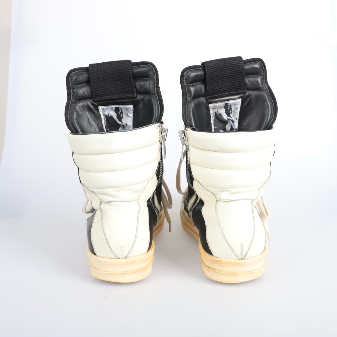 40 / Rick Owens 릭오웬스 지오바스켓 모노크롬 상품이미지3