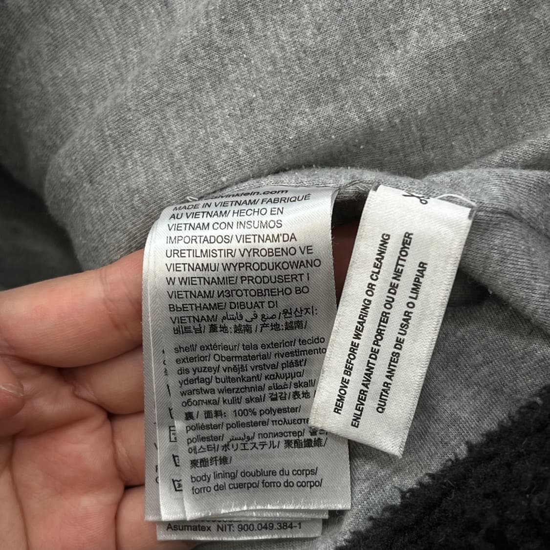 캘빈클라인 후리스 r2427 상품이미지7