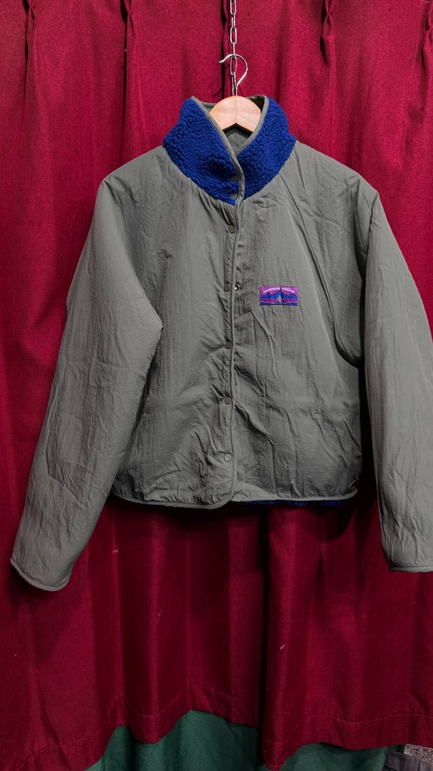 아미먼트 에디션 양면 리버시블 점퍼 FREE 상품이미지1