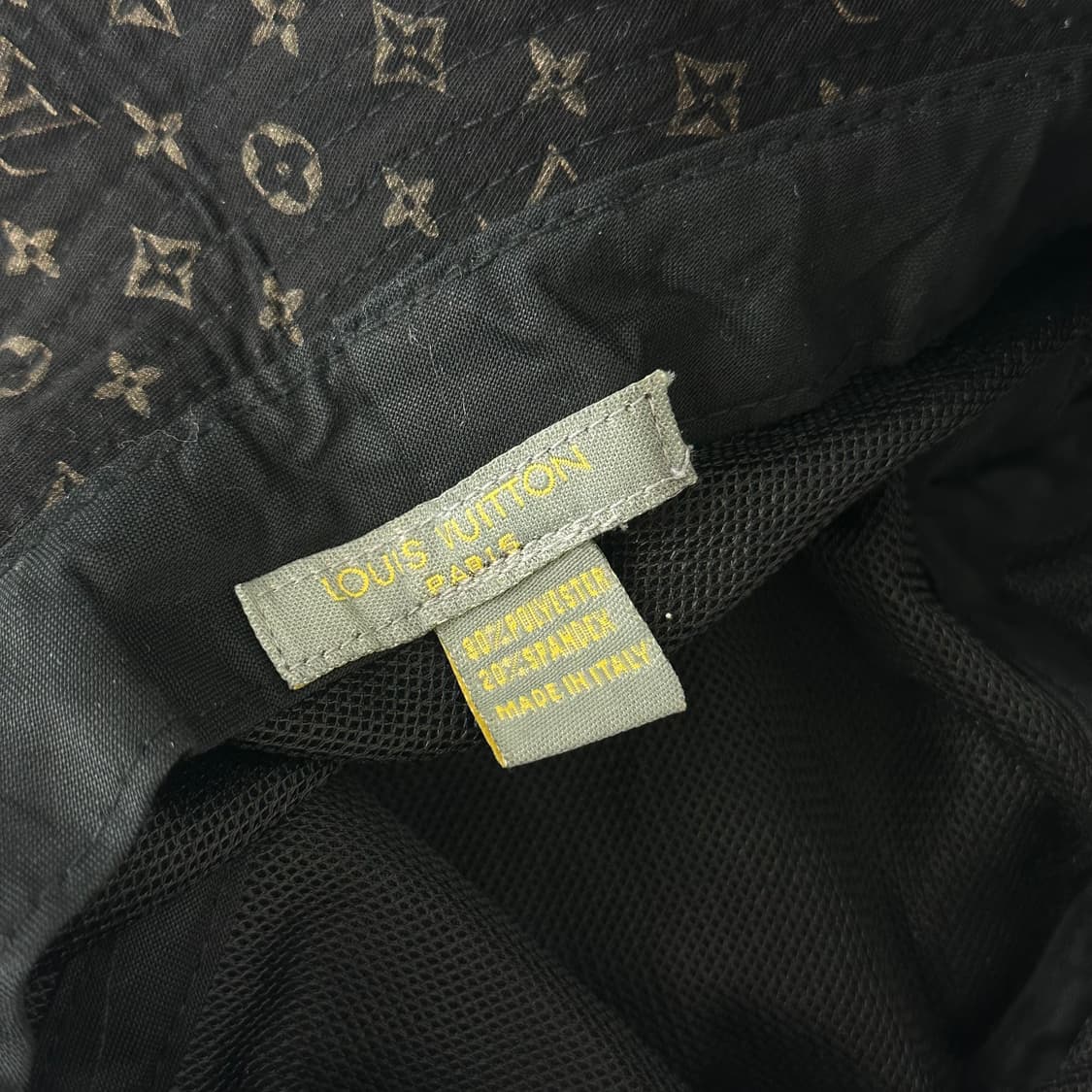 루이비통 90's 모노그램 로고 버킷햇 상품이미지7