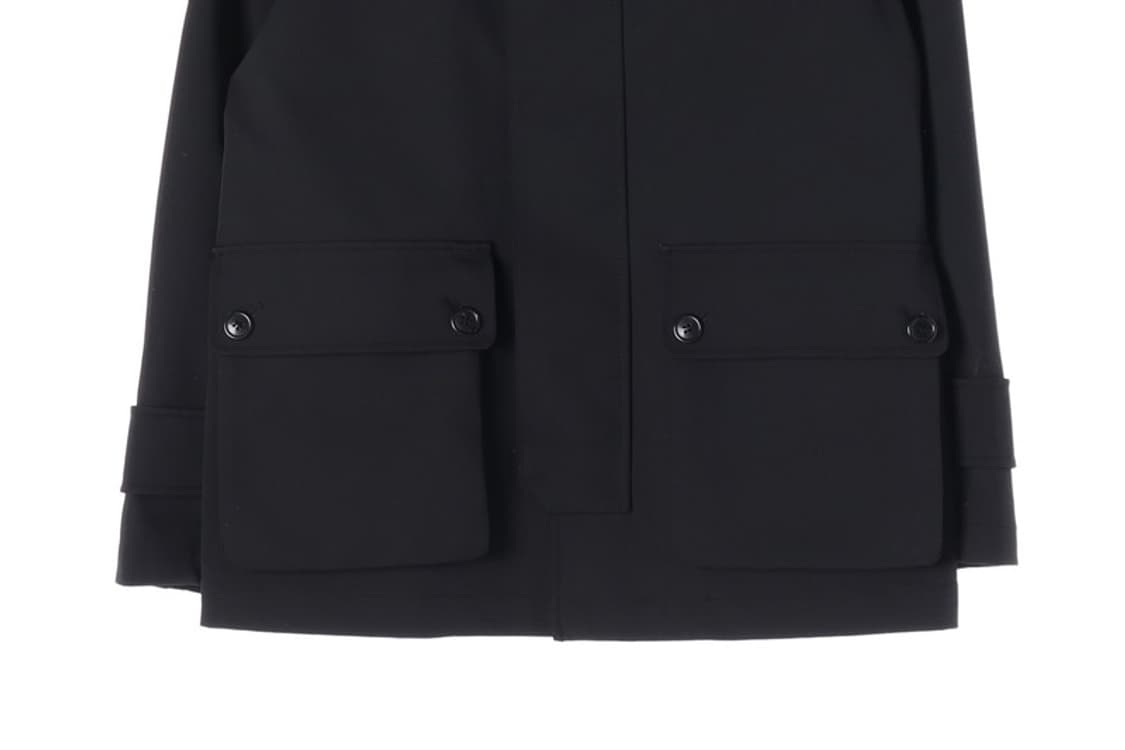 티아이포맨 이태리 DLABI 원단 후드 필드 자켓 M 상품이미지5