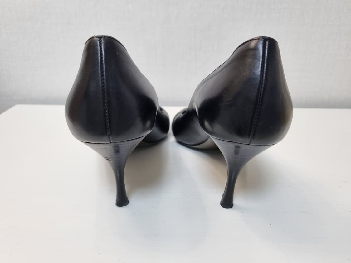 페라가모 여성오픈토 힐8.5/250 상품이미지4