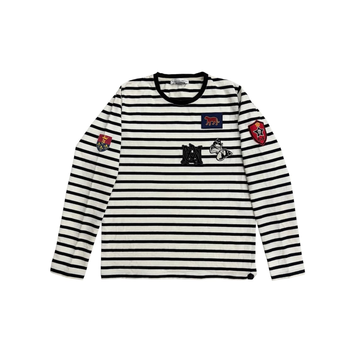 알렉산더맥퀸 스트라이프 긴팔 티셔츠 (L) 상품이미지1