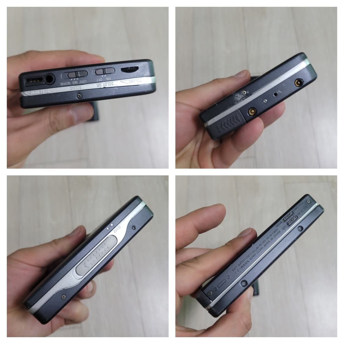 카세트 플레이어 소니 워크맨 WM-EX63 3 상품이미지5