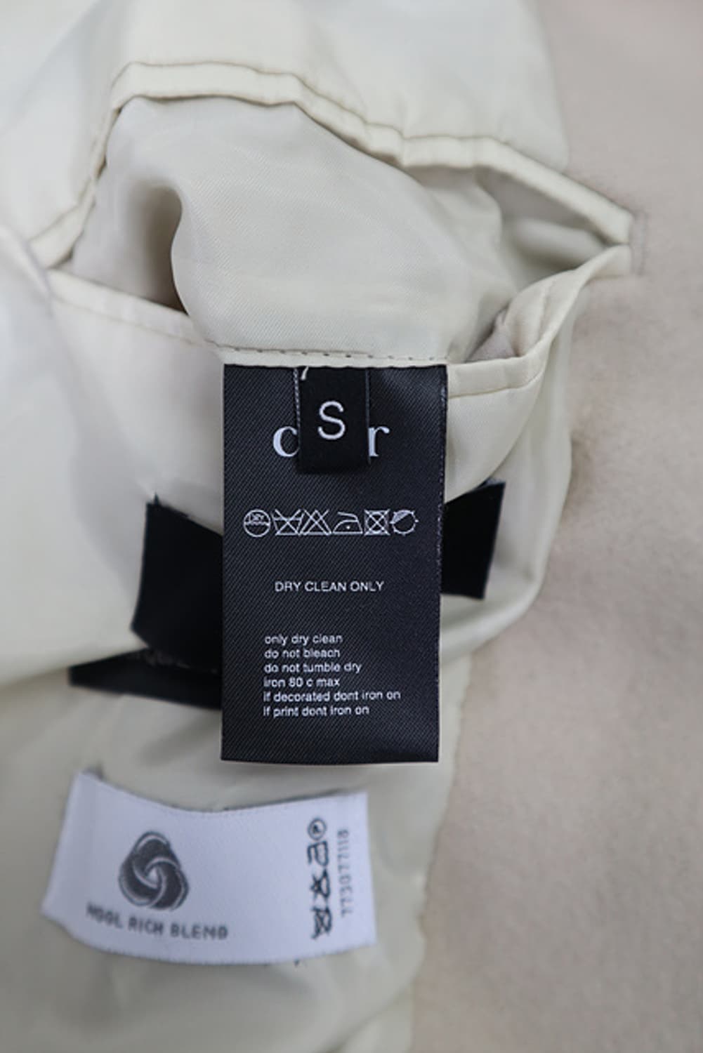 COOR 쿠어 후드 떡볶이 코트 무게감 상품이미지5