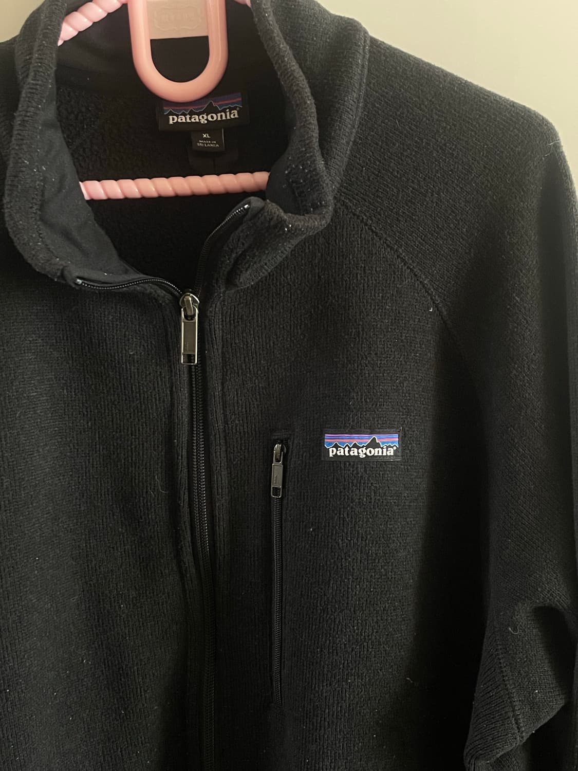 파타고니아 후리스 자켓 XL 차콜 상품이미지2
