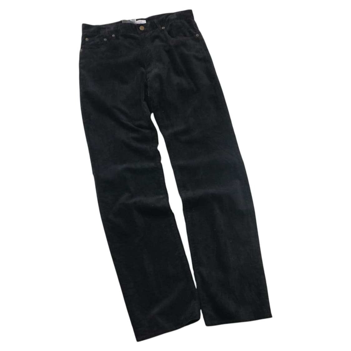 Hanes 헤인즈 빈티지 블랙 코듀로이 팬츠 (32) 상품이미지1