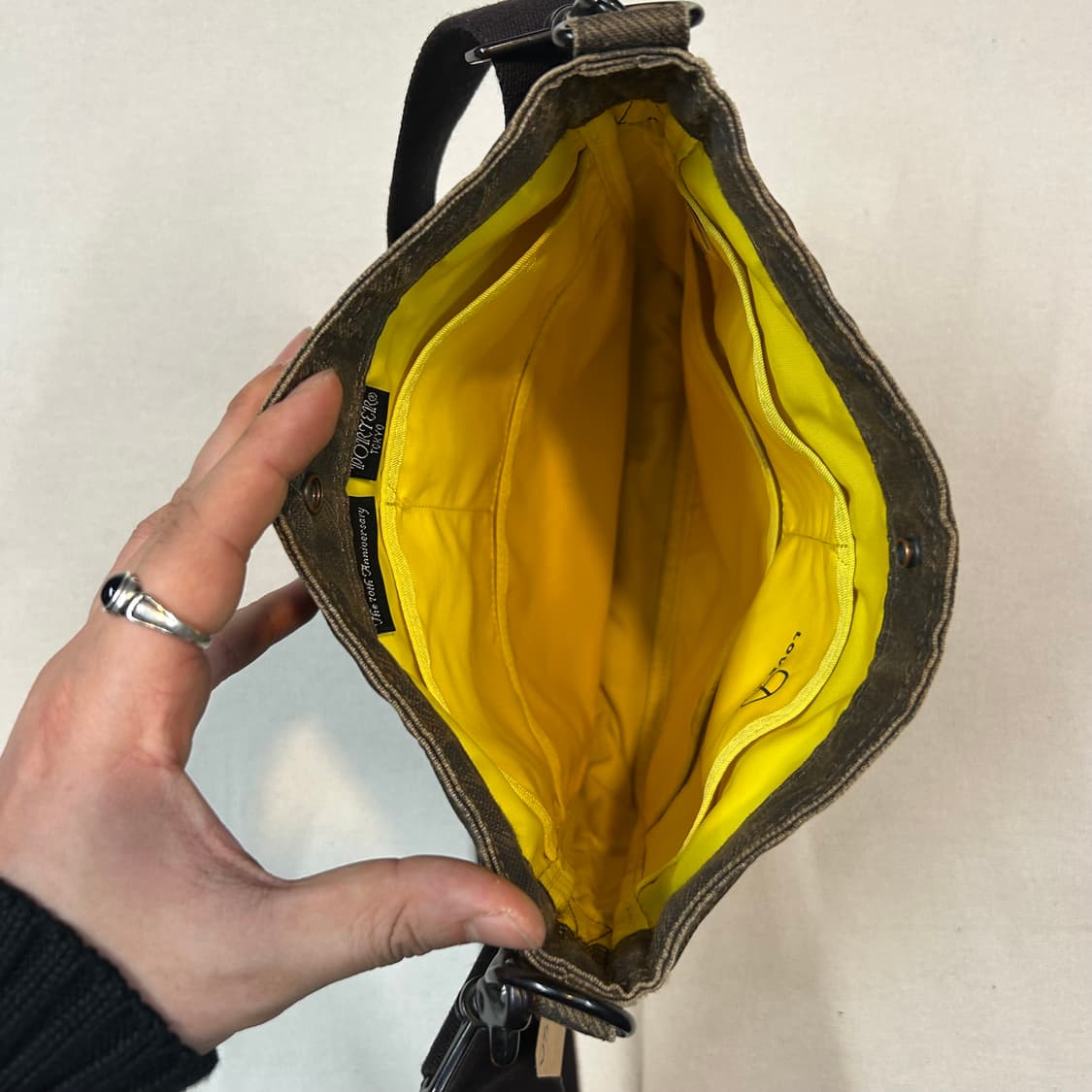 요시다 포터 타이거 카모 숄더백 크로스백 70주년 한정판 V5 상품이미지7