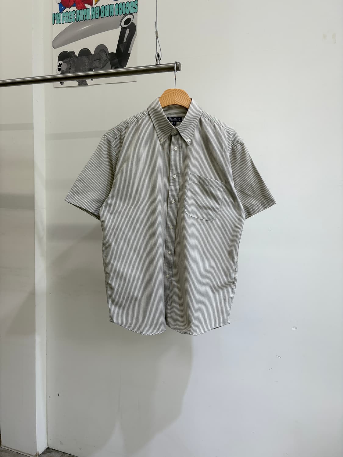 WOOD HOUSE 반팔셔츠 상품이미지1