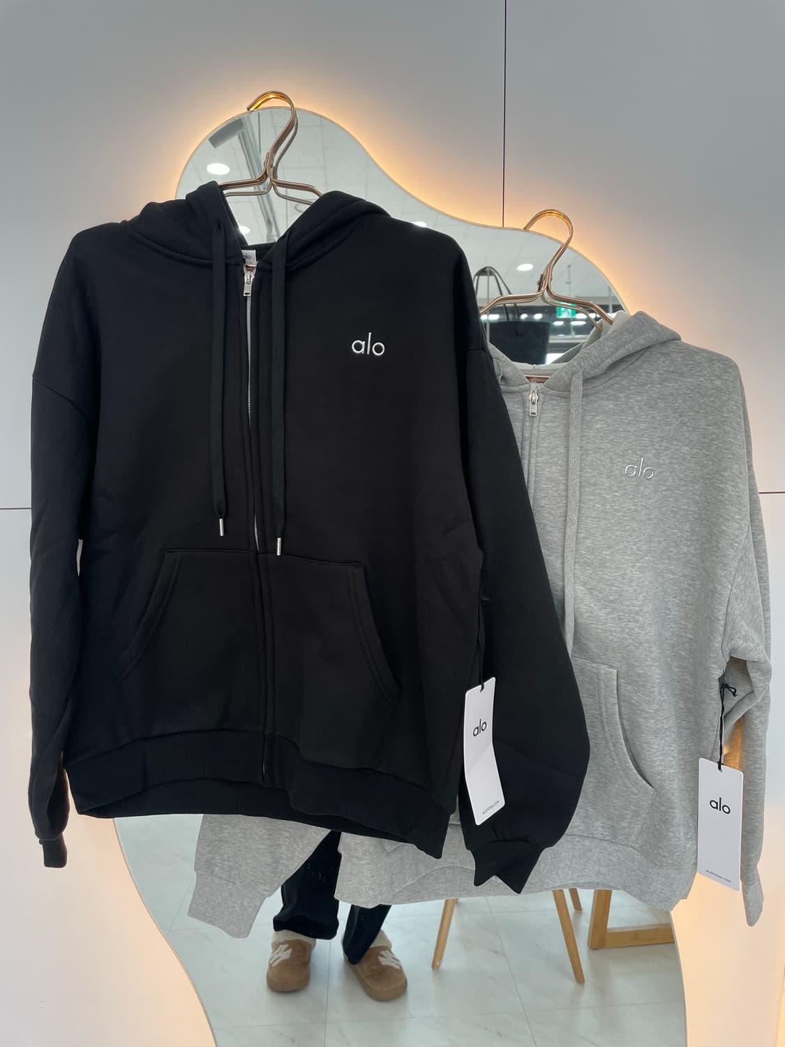 [새상품] [인기최고] 알로 후드집업 여성용 상품이미지1