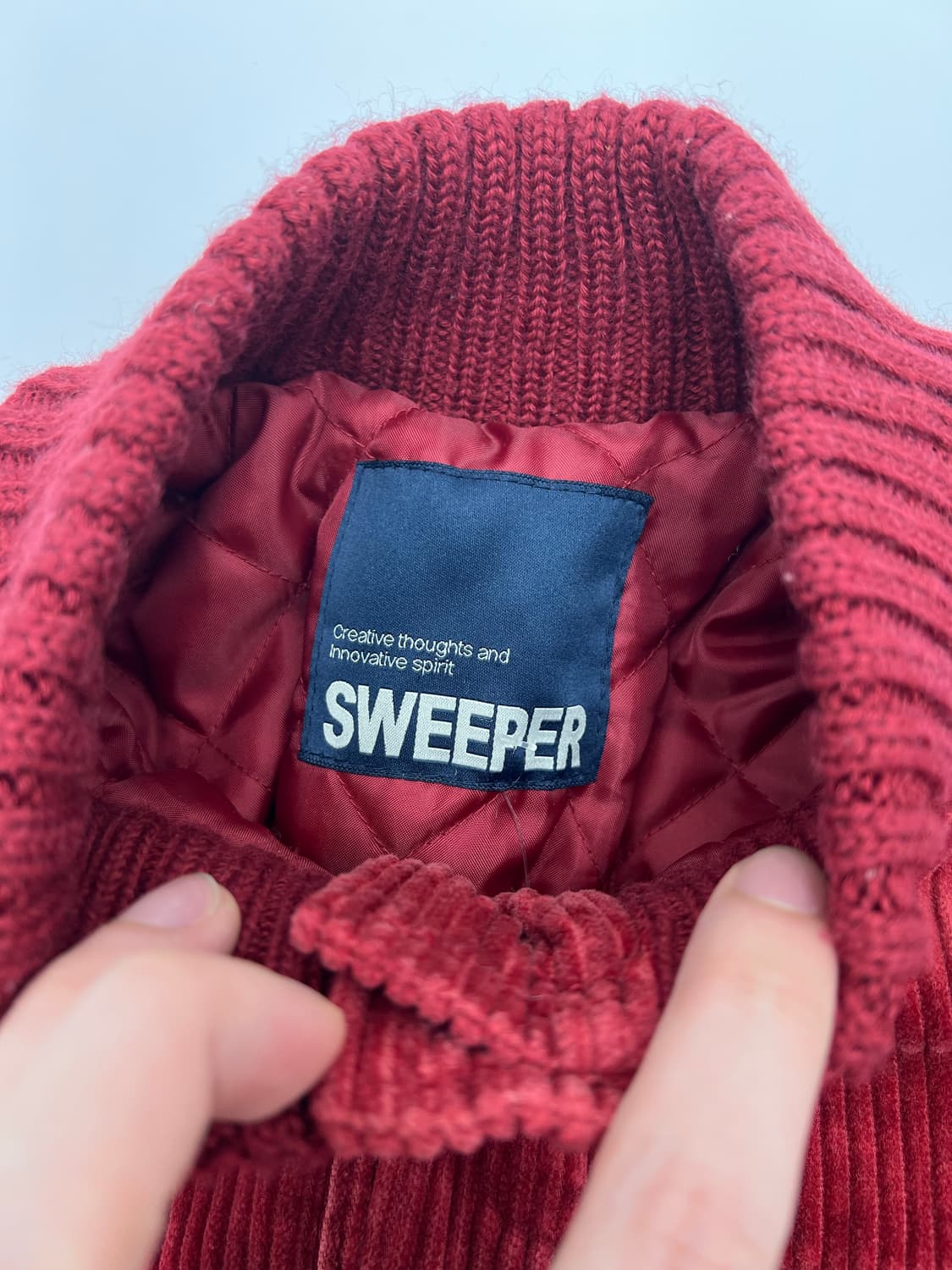 빈티지 코듀로이 자켓 상품이미지3