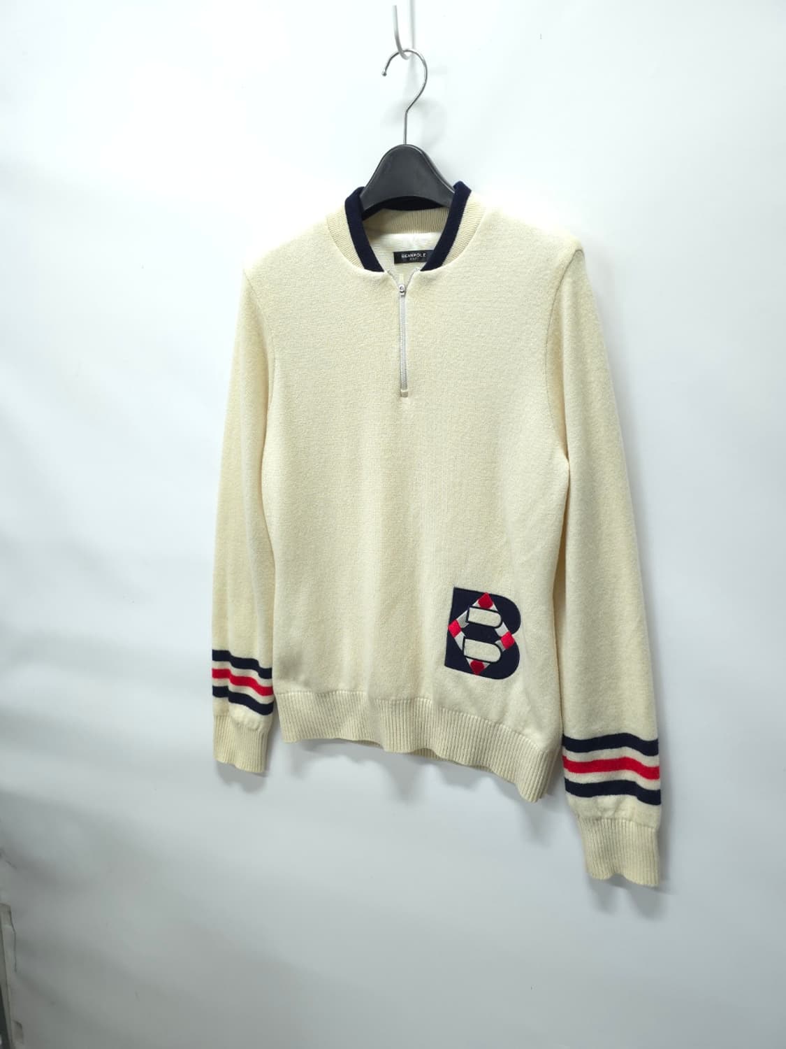 빈폴 방풍 캐시미어 혼방 니트 ( 55~55반 ) 상품이미지1