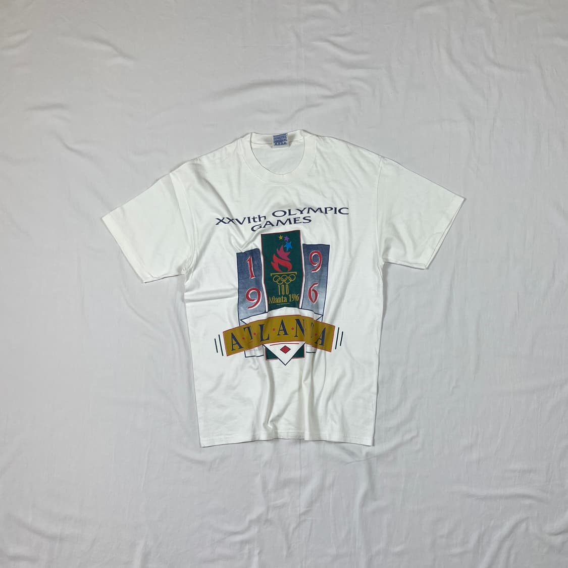 90’s 93년도 애틀랜타 1996 올림픽게임 반팔티 상품이미지1