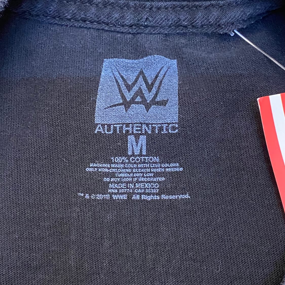 미국 빈티지 WWE Seth Rolins 티셔츠 레슬링 반팔티 상품이미지5