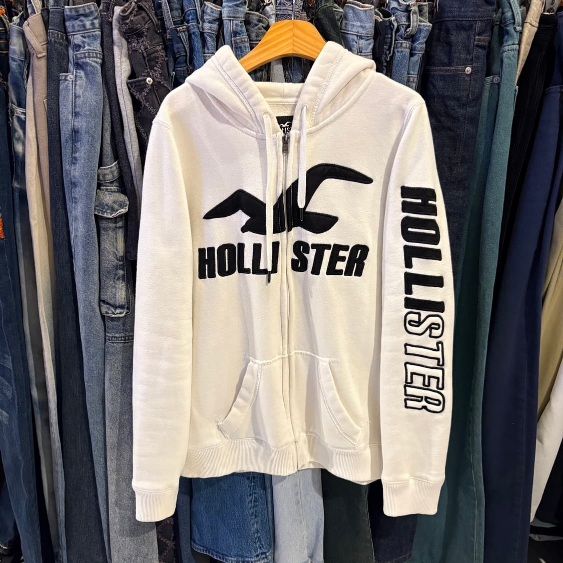 홀리스터 후드집업 상품이미지3