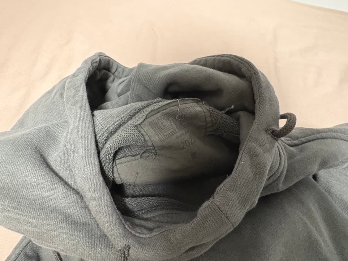 카브엠트 지그보이 후드 블랙 M 상품이미지5