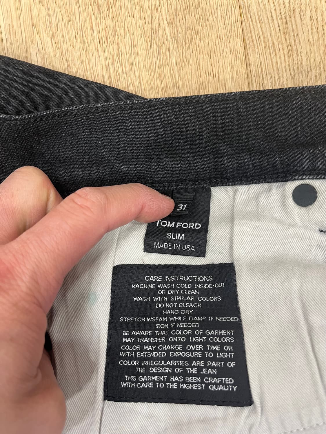 TOM FORD SELVEDGE DENIM PANTS 상품이미지6