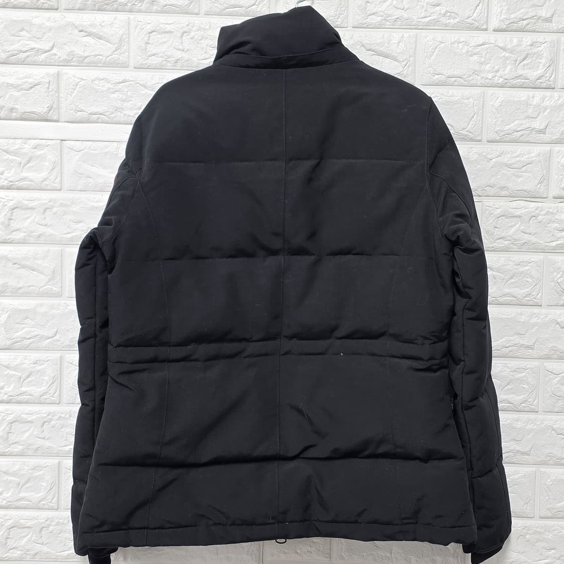 택포// 캐나다구스 패딩 M/M 블랙 상품이미지4