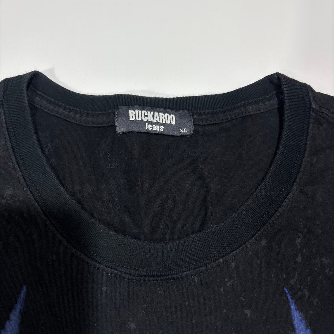 버커루 블랙 고스 그래픽 반팔티 상품이미지4