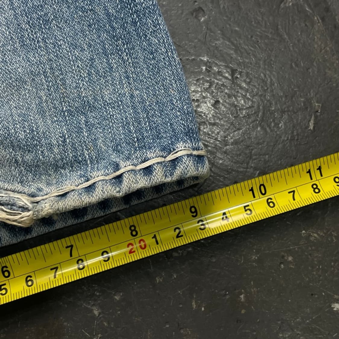 28 트루릴리전 조이 수퍼 티 부츠컷 청바지  상품이미지6