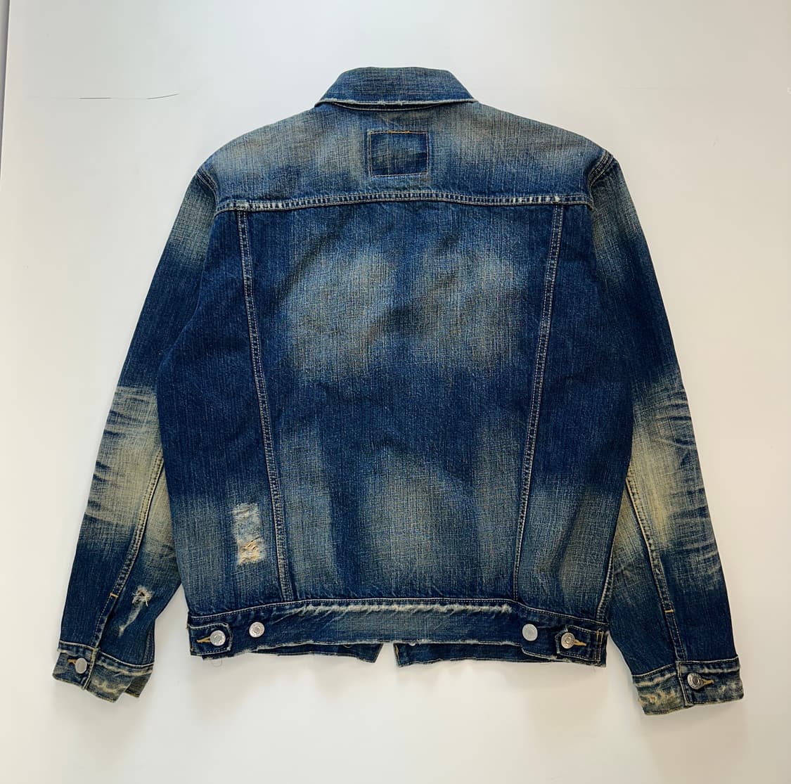 리바이스 70505 Big E LVC 데님 자켓 상품이미지3