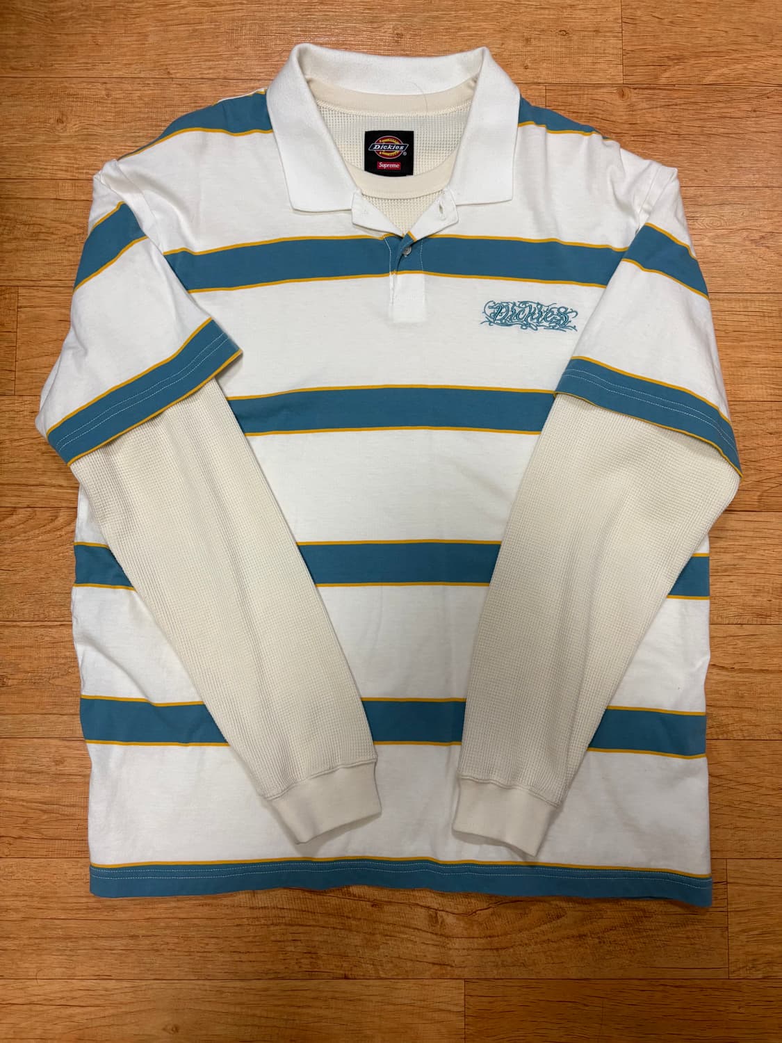 슈프림 디키즈 써멀 폴로 M 상품이미지1