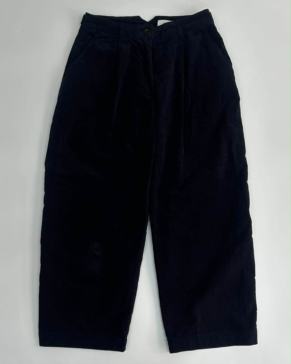 [002] 구호 플러스 22ss 신형 한섬 코듀로이 팬츠 상품이미지1