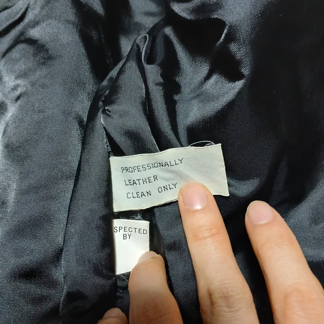 90s 마이클호반 가죽 레더 자켓 올드스쿨 빈티지 상품이미지10