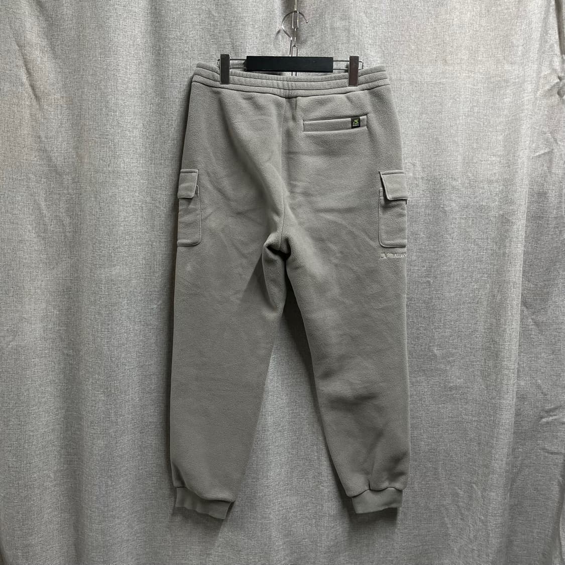 [L] 스노우피크 폴라텍 기모 카고 조거 밴딩팬츠 바지 상품이미지4