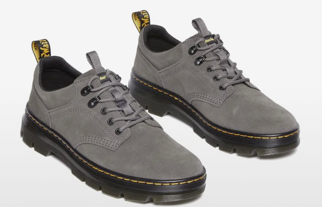 닥터마틴 리더 E.H 스웨이드 건메탈 상품이미지1