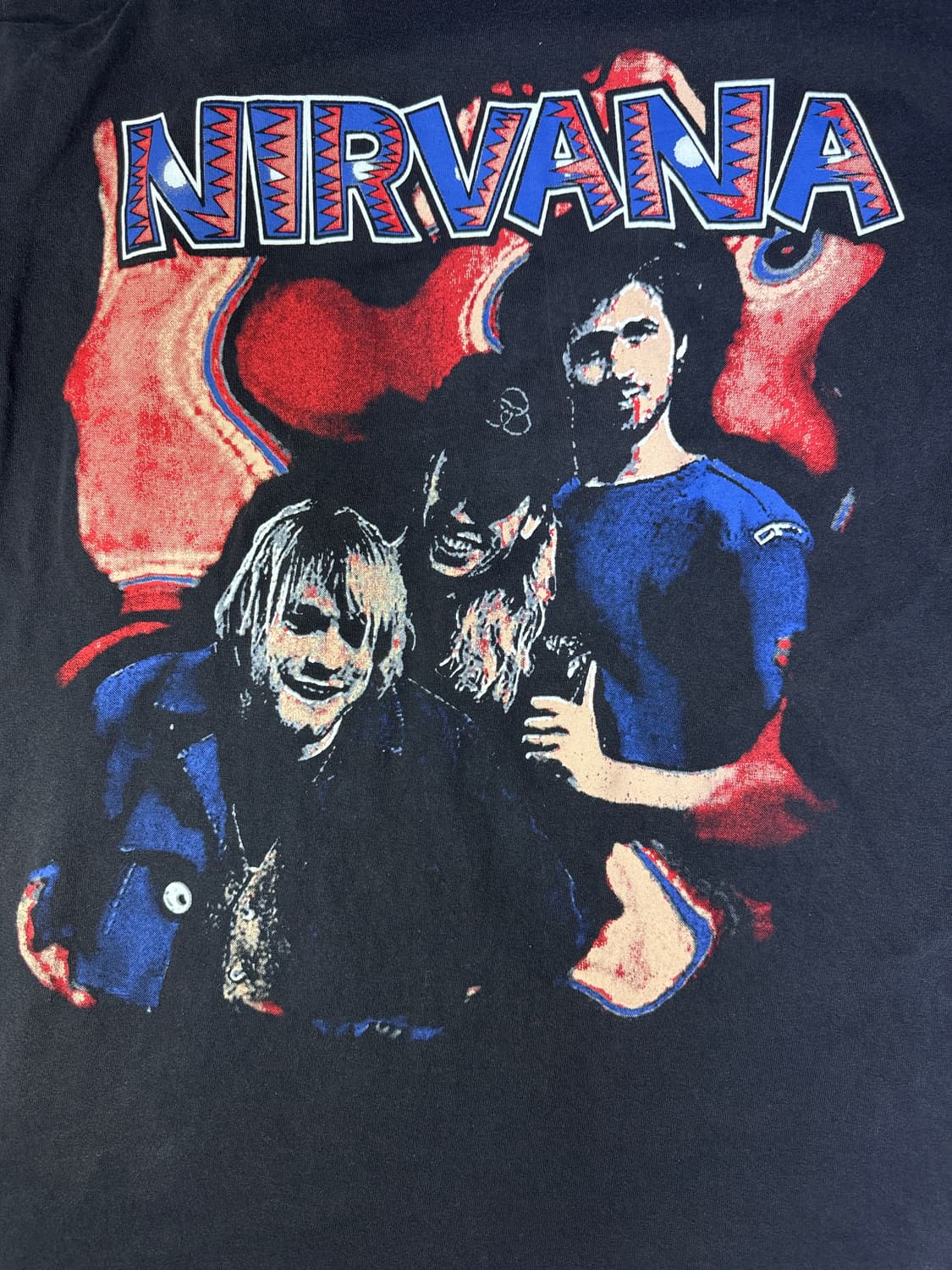 빈티지 00s 너바나 커트코베인 NIRVANA KURT FACE 부틀렉 상품이미지5