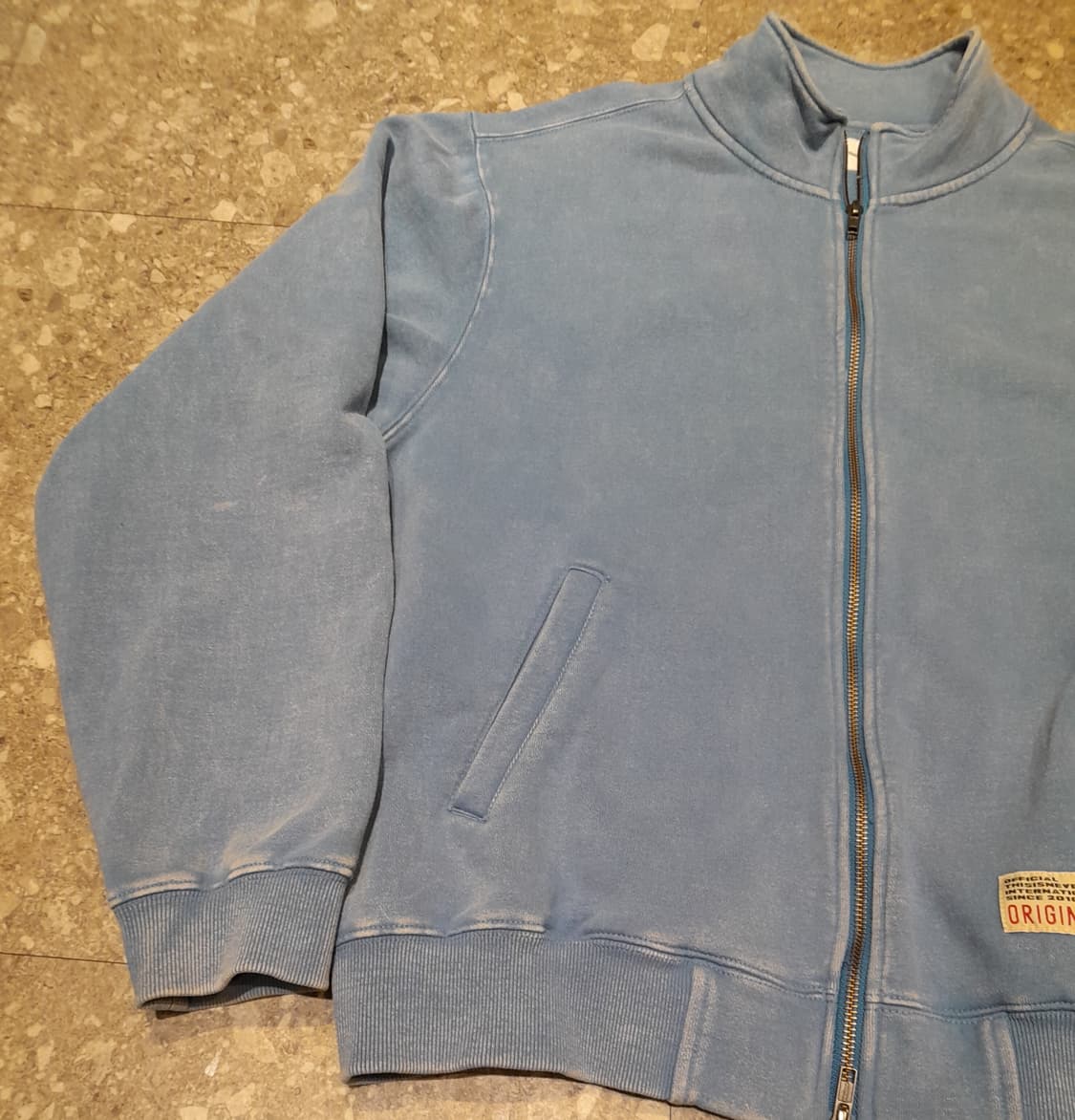 💥디스이즈네버댓 피그먼트 다잉  빈지티 워싱 자켓 (M) 상품이미지4