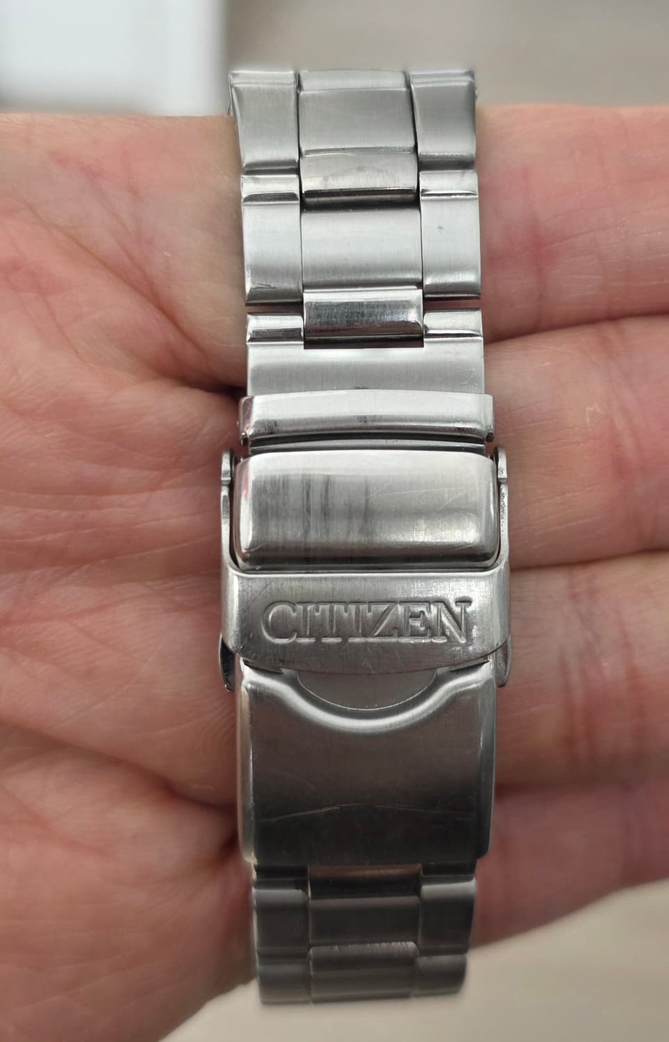 시티즌 (CITIZEN) 솔라 퍼페츄얼 에코드라이버 E819 고장 시계 상품이미지2