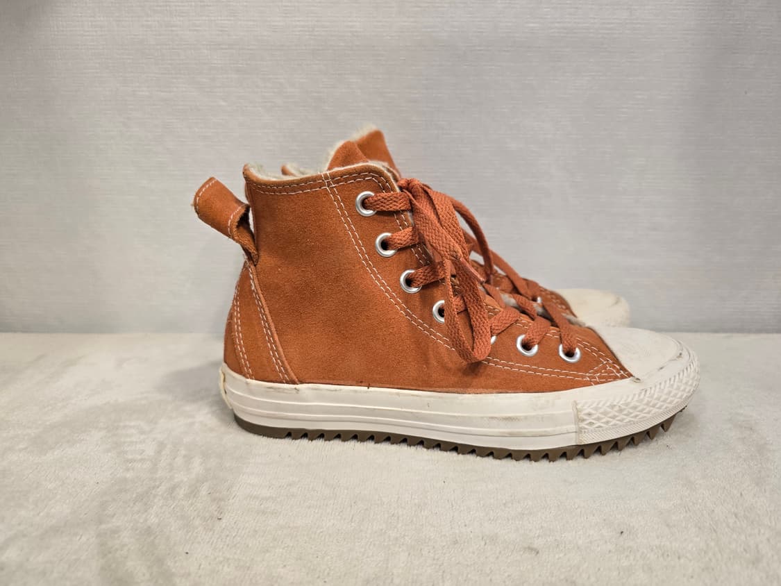 컨버스 올스타 하이 스웨이드 털 스니커즈 230 상품이미지3