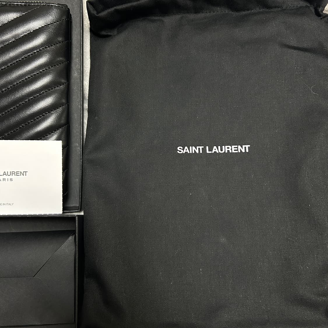 입생로랑 모노그램 클러치 스몰 상품이미지3